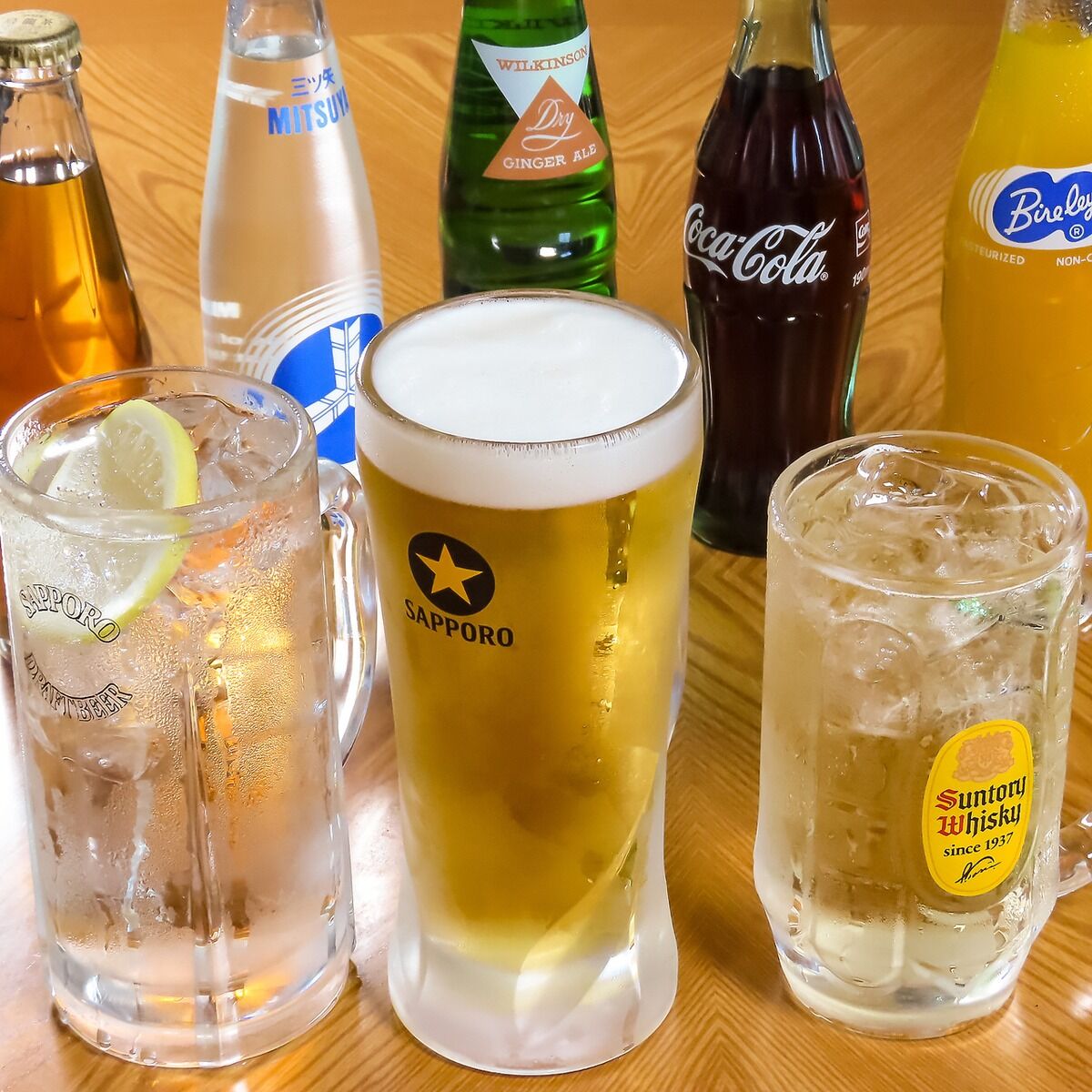 家族でのお食事も！